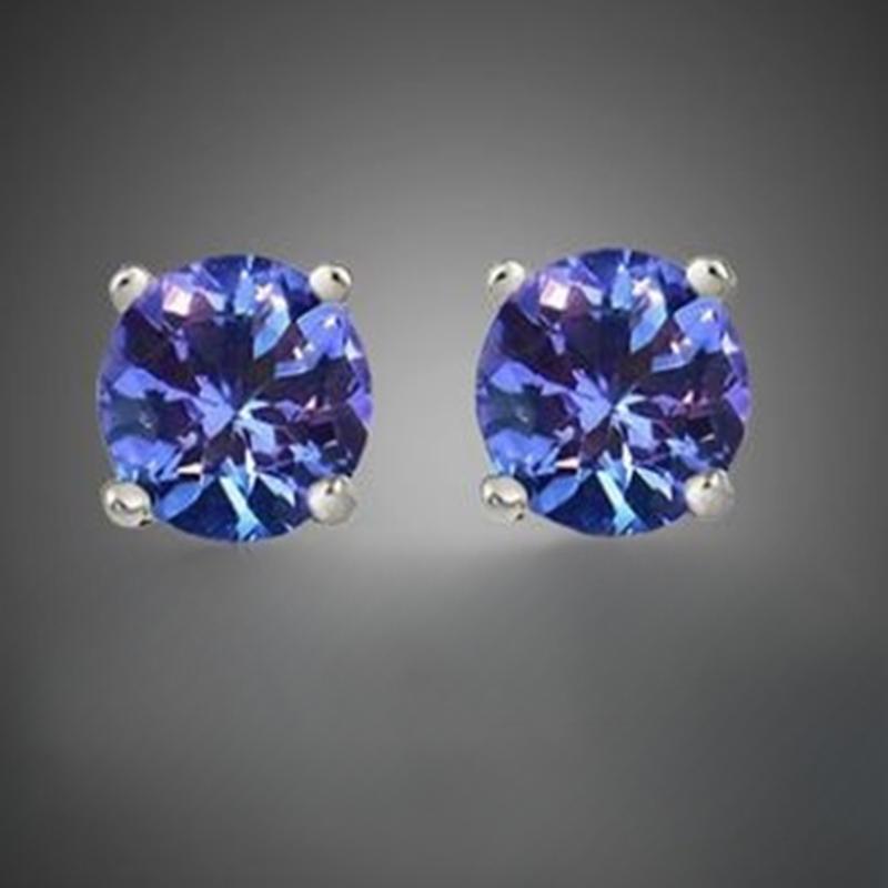 Fashion Design Green Cz Stud Earrings Temperament Lady Accessories Wedding Party Daily Wear  Color Jewelry For Women