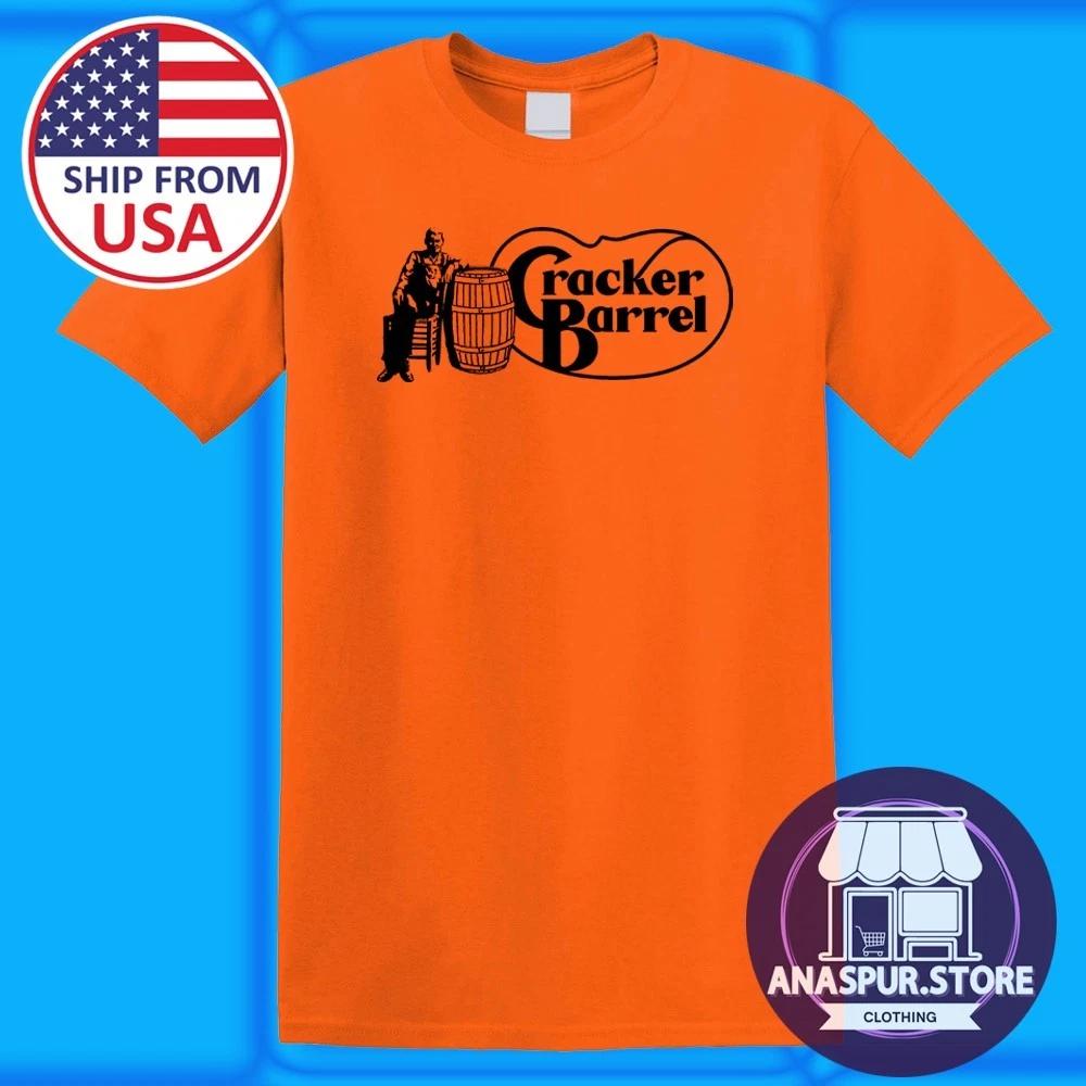 Cracker Barrel Old Country Restaurant Men s Orange Size S-5XL M