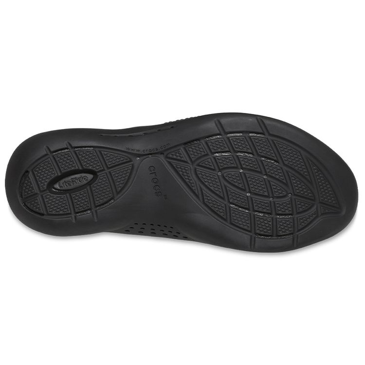 Crocs Literide 360 Hiking Lace-Up Sport Sandals Men Sandals Black 206715-060