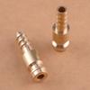 2Pcs 6mm Gold Dia. Gas & Water Male Adapter Quick Connector Replacement Fit for TIG Welding Torch Intake