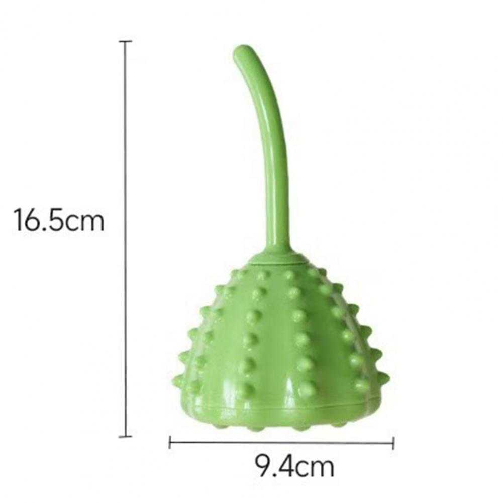 Dog Treat Dispenser for Molar Health Dog Toy Lotus Fruit Treat Dispensing Dog Toy for Mental Stimulation Teeth Molar for Dogs