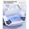 YZ For Tesla  Model 3 Highland 2024-2025 Rear Trunk Left Side Storage Box with Cover Tail Boot Partition Stowing Accessories