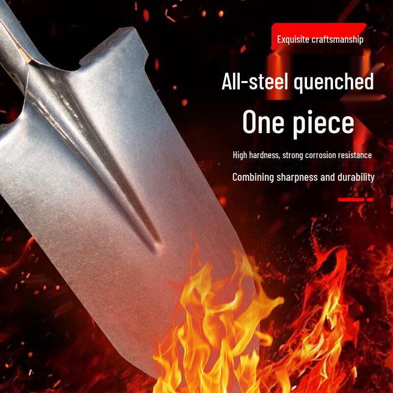 Brangdy Heavy-Duty Manganese Steel Shovel
