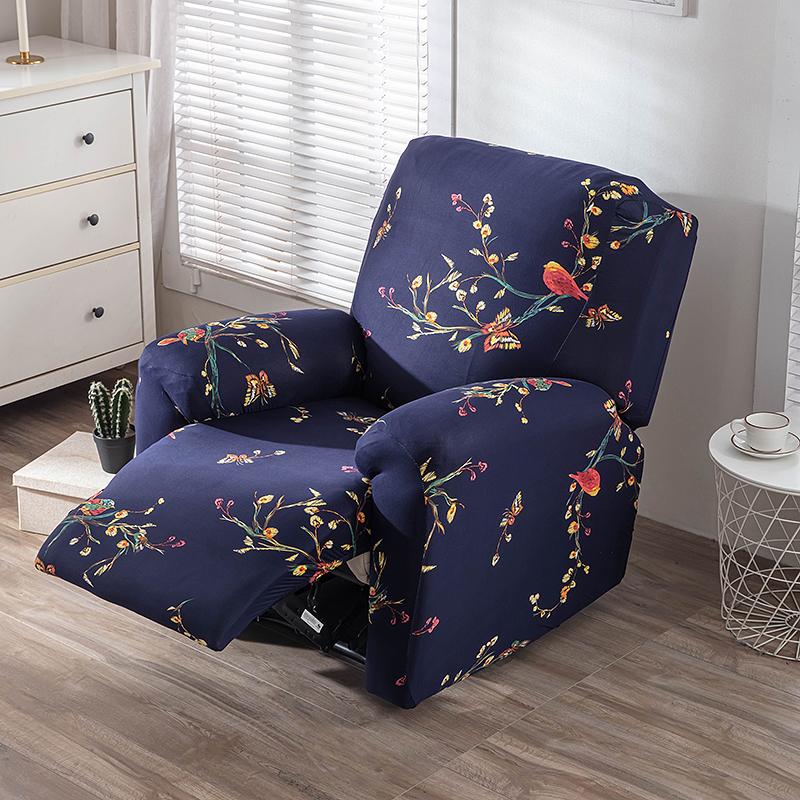 Elastic Jacquard Armchair Chair Cover 1/2/3 Seater Recliner Sofa Cover for Living Room Cheap Lazy Boy Relax Slipcover Protector