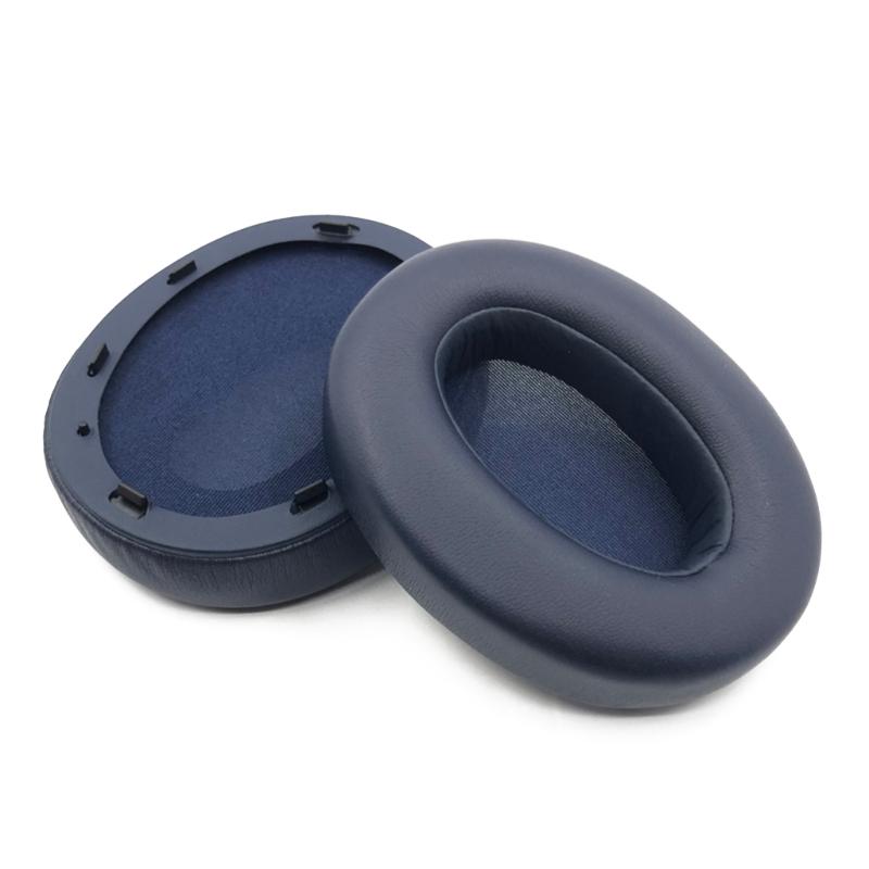 1 Pair Replacement Foam Ear Pads Cushion Cover for  WH-XB910N XB910N Headphone Earmuff Headset Sleeve