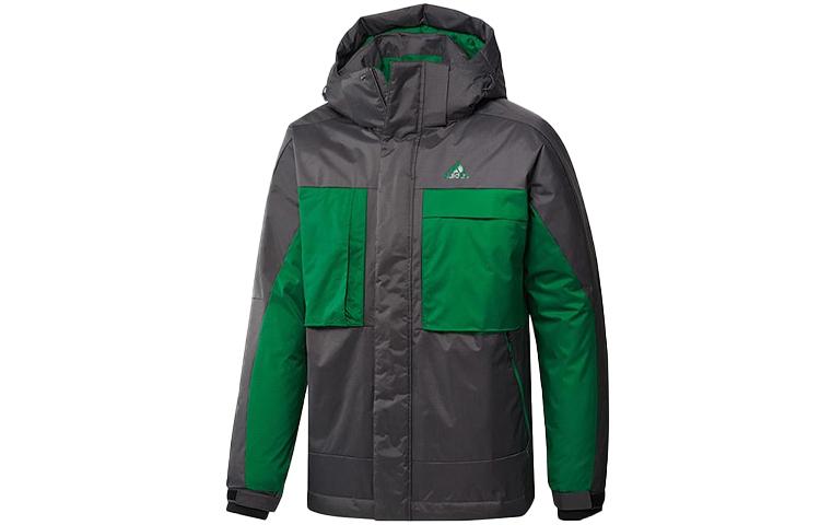 Adidas Down Jackets Men s Black Green Hooded Moderate Other GF0077 S