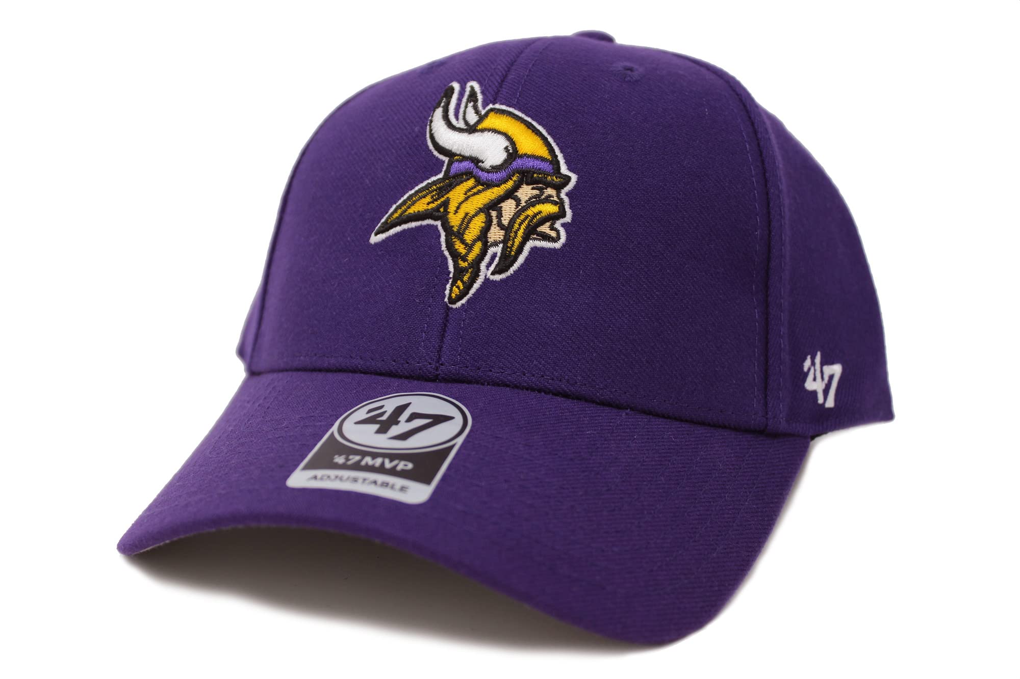 

47 Brand NFL Minnesota Vikings MVP Cap (1 piece)