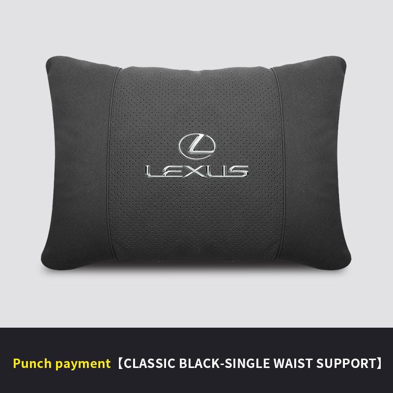 Car Headrest Neck Support Seat Lumbar Cushion Neck Pillow For Lexus F Sport LS500h RX300 GS300 IS300 NX300 LX570 ES200 ES300 HS