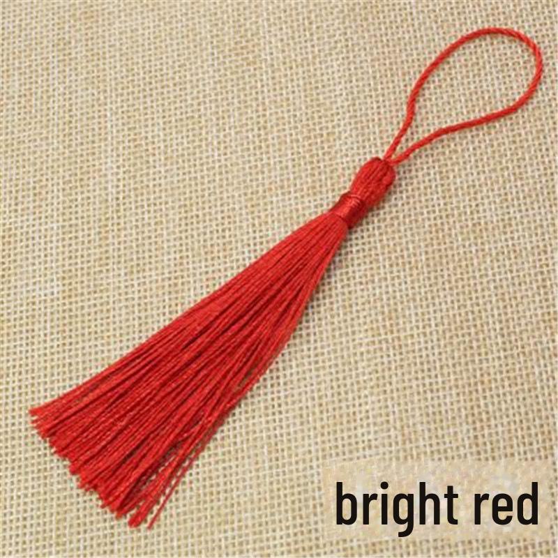 Ciucuri cu noduri chinezești din poliester și ciucuri cu semne de carte