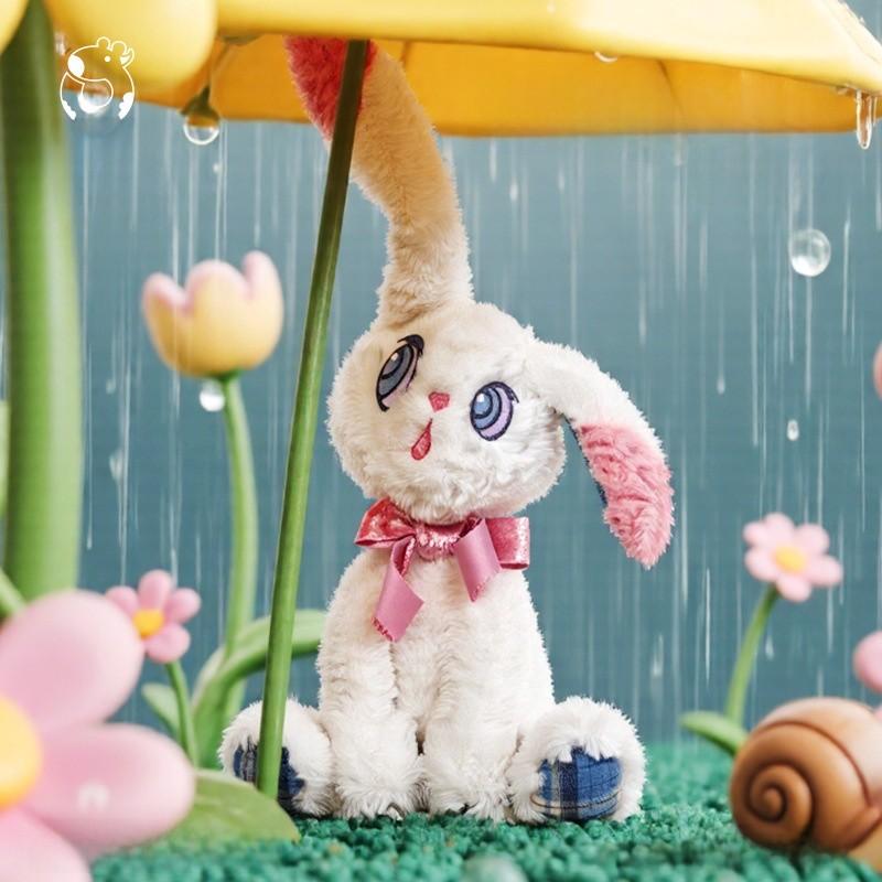 Plush Bunny Listening Toy With Pp Cotton Fill For Kids Girls And Boys