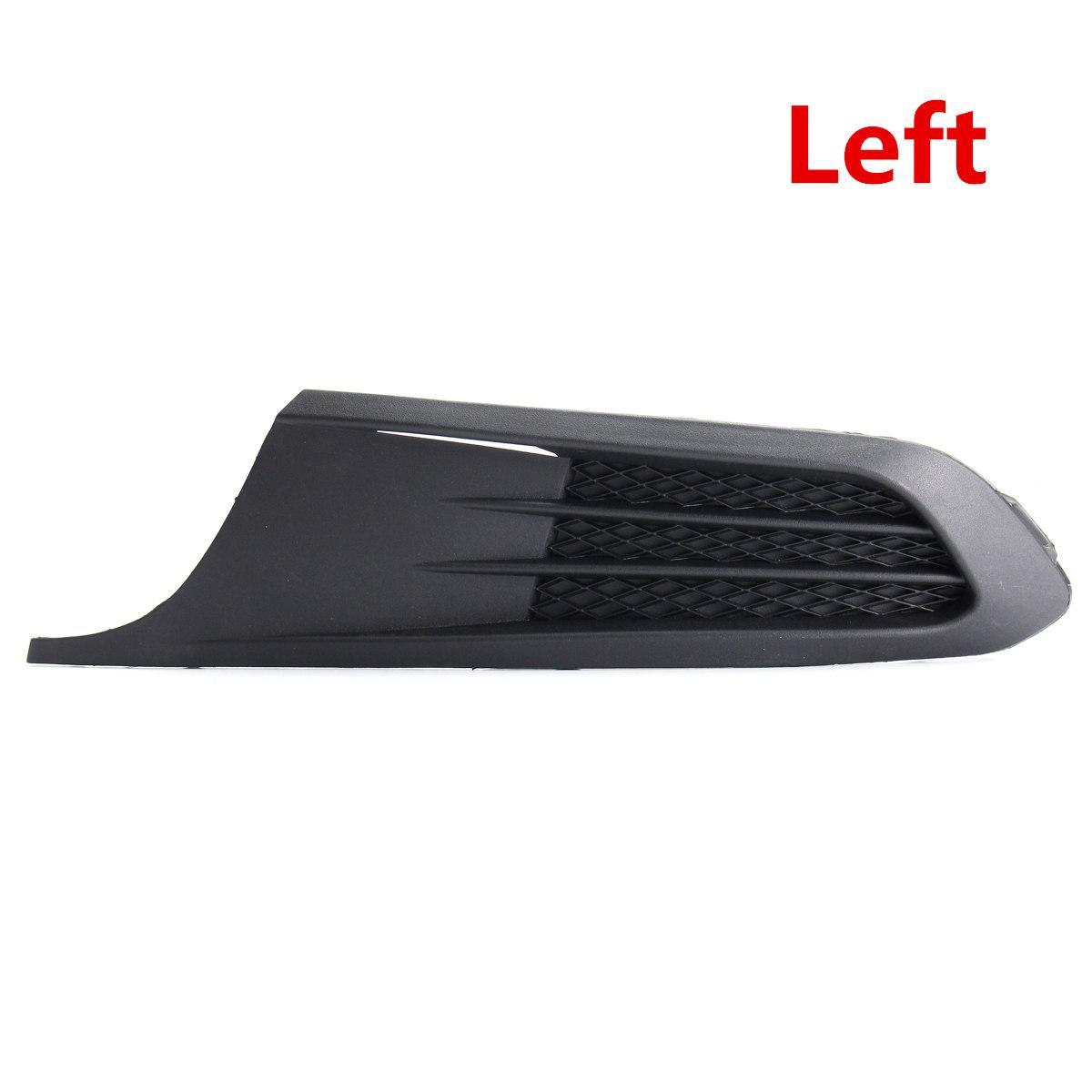 Left/Right Car Front Bumper Driver Fog Lamp Light ert Bezel Grille Cover Trim Set Fit For VW For Volkswagen Jetta 2011-2014 Left