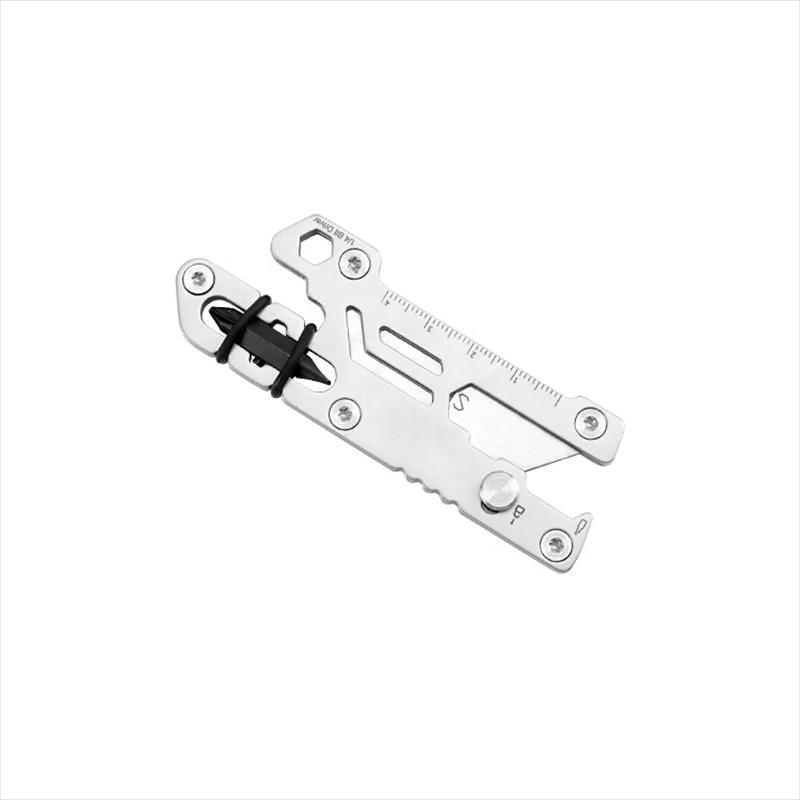 Poulian Multi-Tool EDC Knife with Bottle Opener