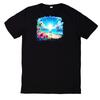 T-Shirt Sommer am Strand Motiv BaumwolleWird in neuem Fenster oder Tab geöffnet