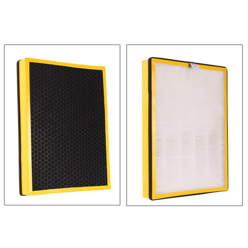 Hepa Activated Carbon Filter for TCL Air Purifier TKJ-300F TKJ-306F-S6 TKJ-303F-S6 Replacement Accessories Parts