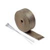 1set Titanium Exhaust Header Heat Wrap For Car Motorcycle ATV