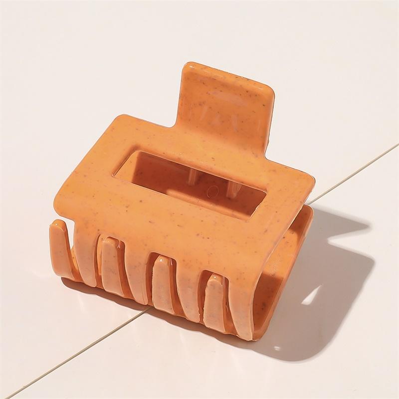 Korean Hair Clips for Hair Women Hair Clip Simple Square Hollow Claw Clip Girls Hair Clip Crab for Hair Vintage Hair Accessories