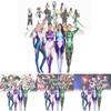 My Hero Academia Cosplay Costume For Kids And Adults With Polyester Fabric For Halloween And Stage Shows