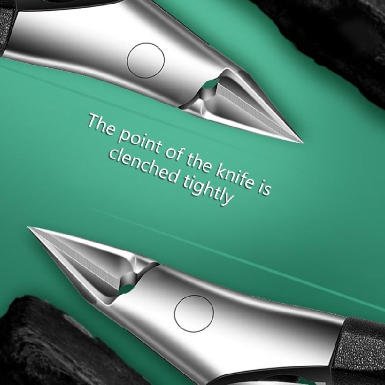 Ergonomic Toenail Clippers Ingrown Nails Dead Skin Remover Practical Thick Nails Cutter Suitable for Women and Men