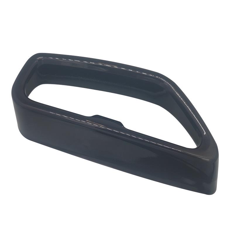 BMW 5 Series (2018-2021) Black Stainless Steel Exhaust Pipe Cover
