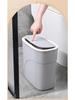 High-Value Slim Flip-Top Trash Can for Bathroom or Kitchen
