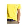 Polo Ralph Lauren Logo Embroidered Crew Neck Short Sleeve T-Shirt Men Tops Yellow 710704248-180