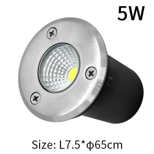 LED Underground Light 5W 10W 12W Floor Lamp Outdoor Ground Garden Square Path Buried Yard Spot Landscape IP68 AC85-265V DC12V