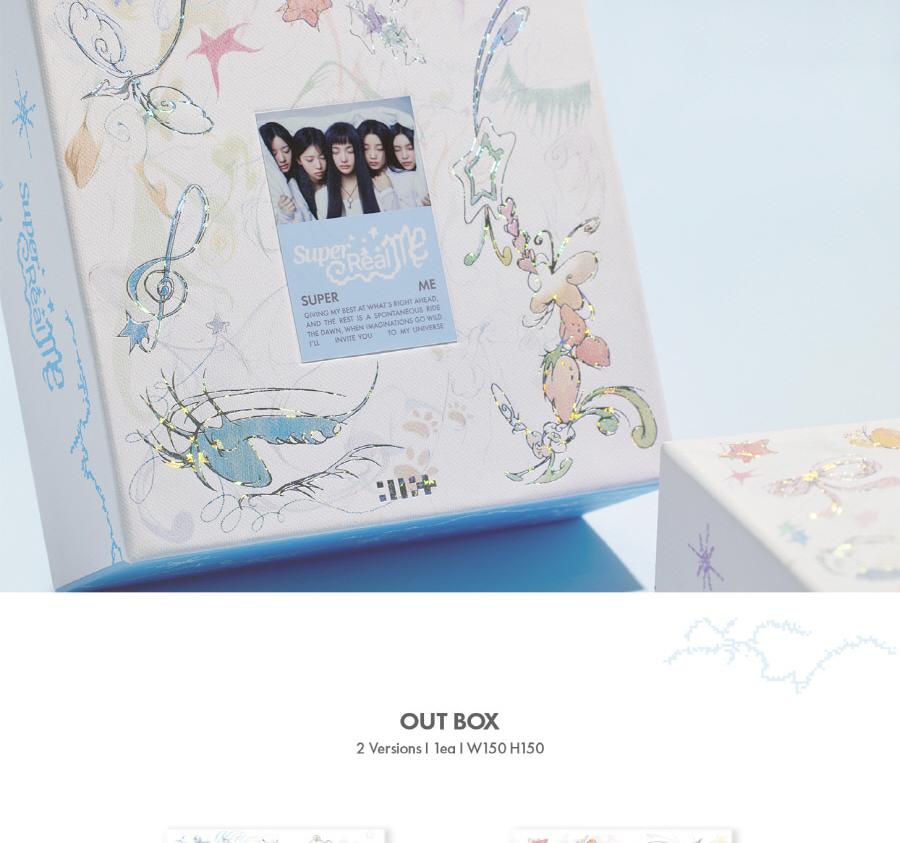 [DEBIUT] ILLIT [SUPER REAL ME] 1. MINI ALBUM