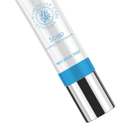 Hair Care Essential Oil Roller Applicator Prevent Hair Loss Nourish Roots Peppermint Essential Oil Quick