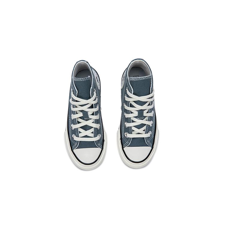 Converse Chuck 70 Canvas Versatile Fashion High-Top Kids Canvas Shoes Kids Sneakers Blue A08429C