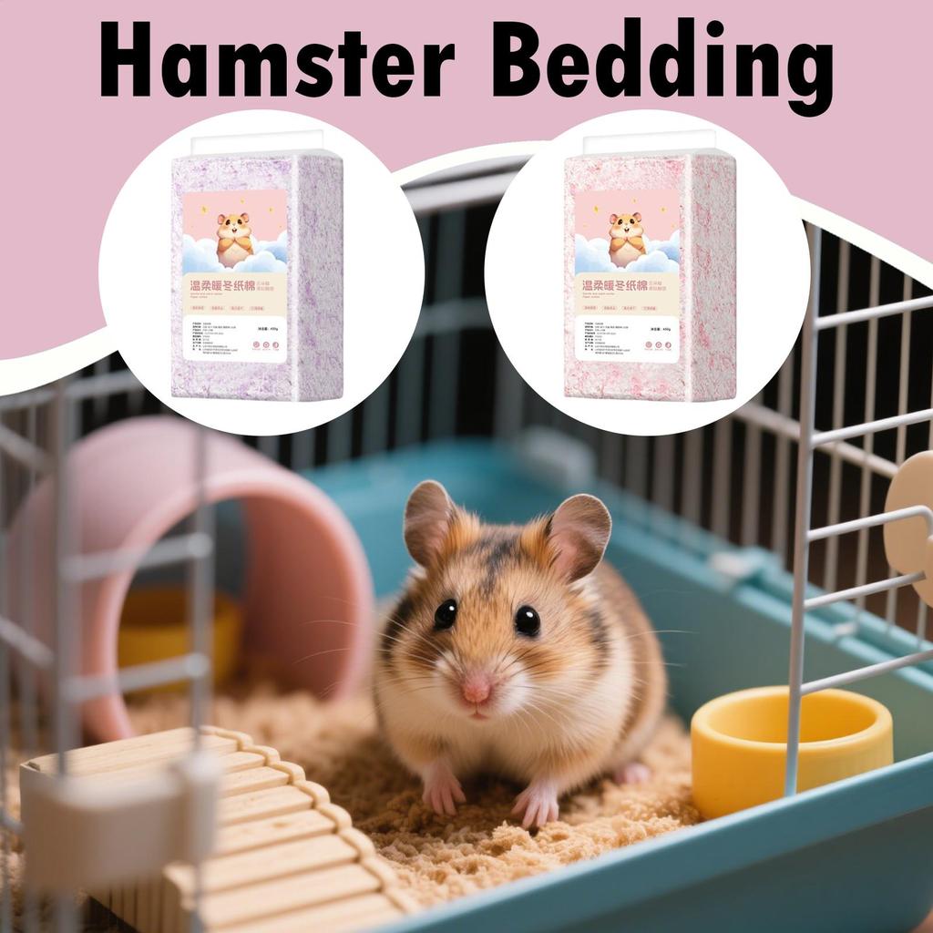 Animal Bedding 450g Wood Chips Toys Small Pet Bedding For Ferret Bunny Gerbil Hedgehog Reptile Bird Pet Animal Sleeping Nesting
