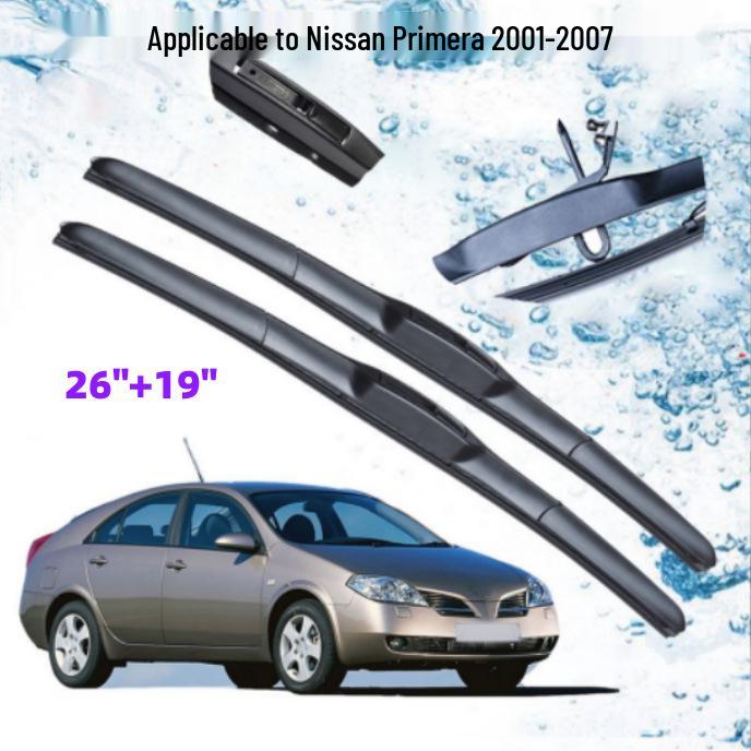 

Nissan Primera P12 2001-2007 Щетки стеклоочистителя лобового стекла 26 +19\