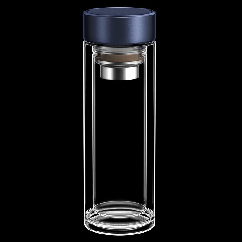 Beiluo Ke Double-Layer Heat-Resistant Glass Cup