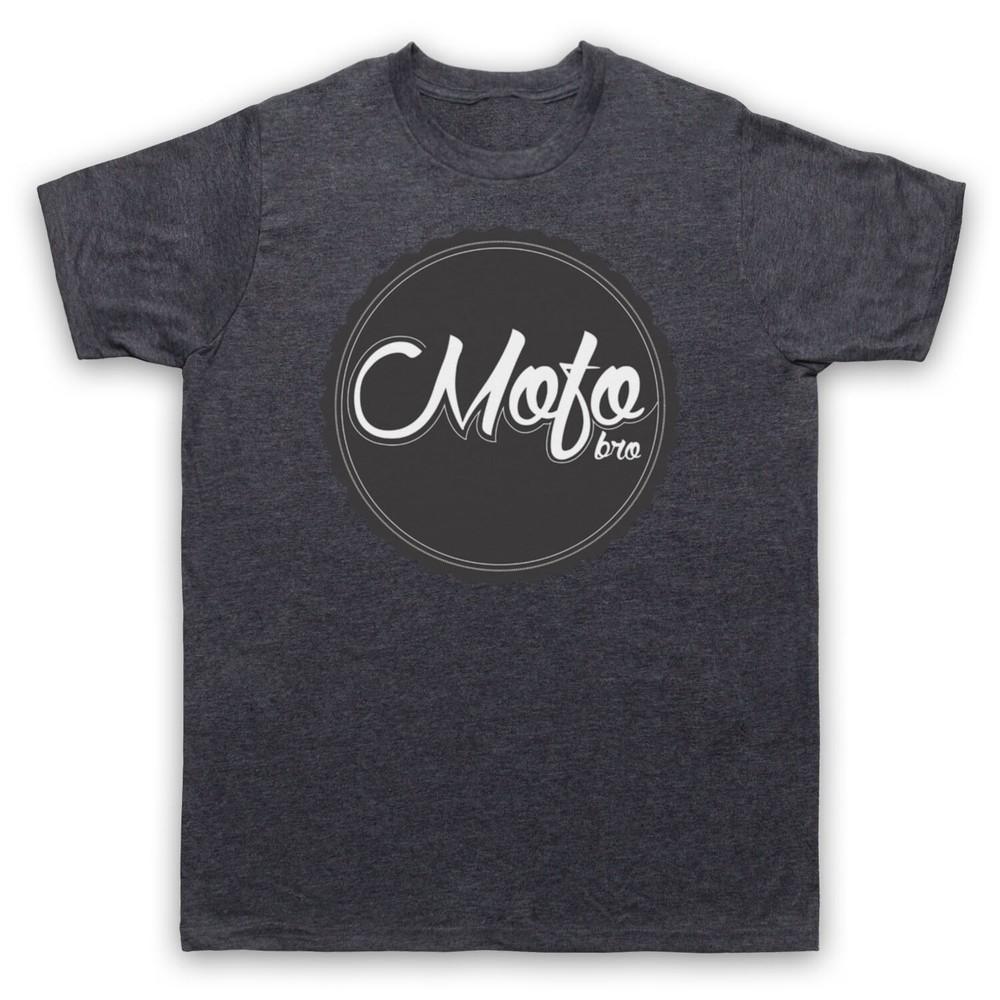 Mofo Bro Slogan Retro Funny Joke Comedy Hipster Mens And Womens T-Shirt