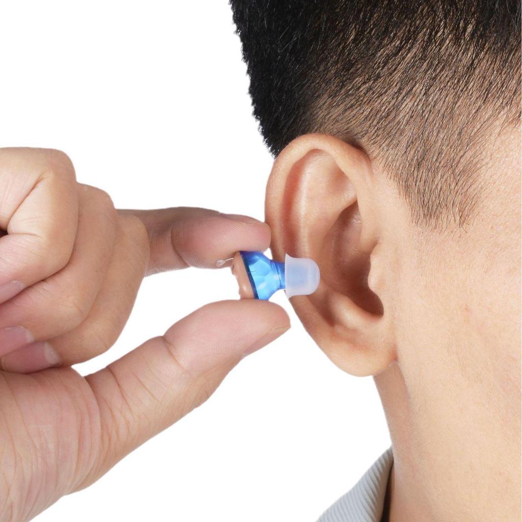 Z-19 USB Wiederaufladbares Unsichtbares Hörgerät Schallverstärker für Alle Altersgruppen