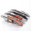 Rose WoodWine Beer Bottle Opener Corkscrew Multifunction Portable Screw Corkscrew Wine Bottle Opener Cook Tools Barware