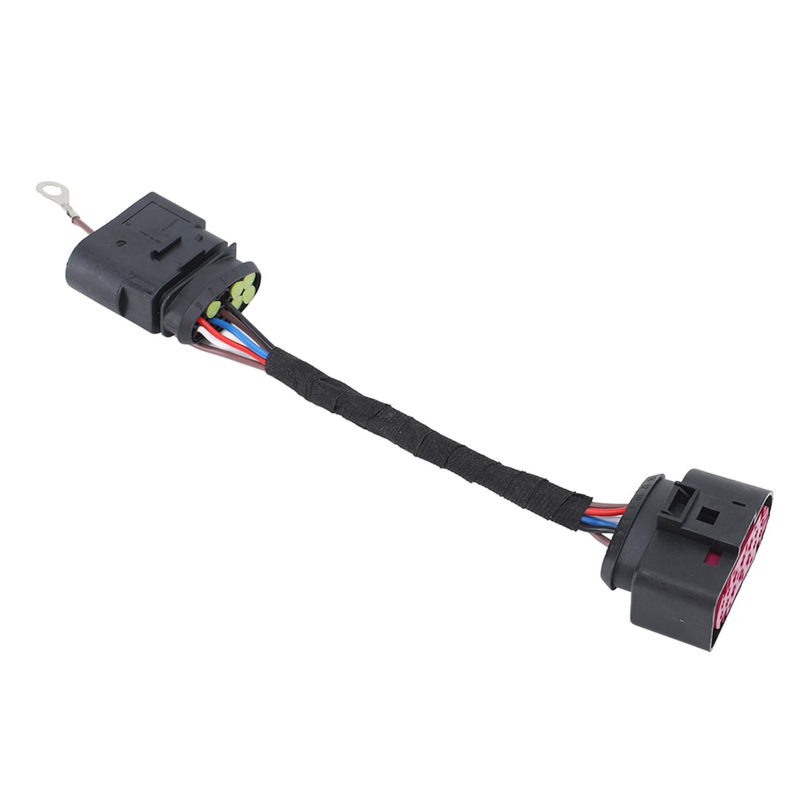 

Ксеноновая фара Разъем жгута проводов 1J0 973 835 10-контактный к 14-контактному Подходит для A1 A4L A6 C6 C7 A7 Q3 Q5