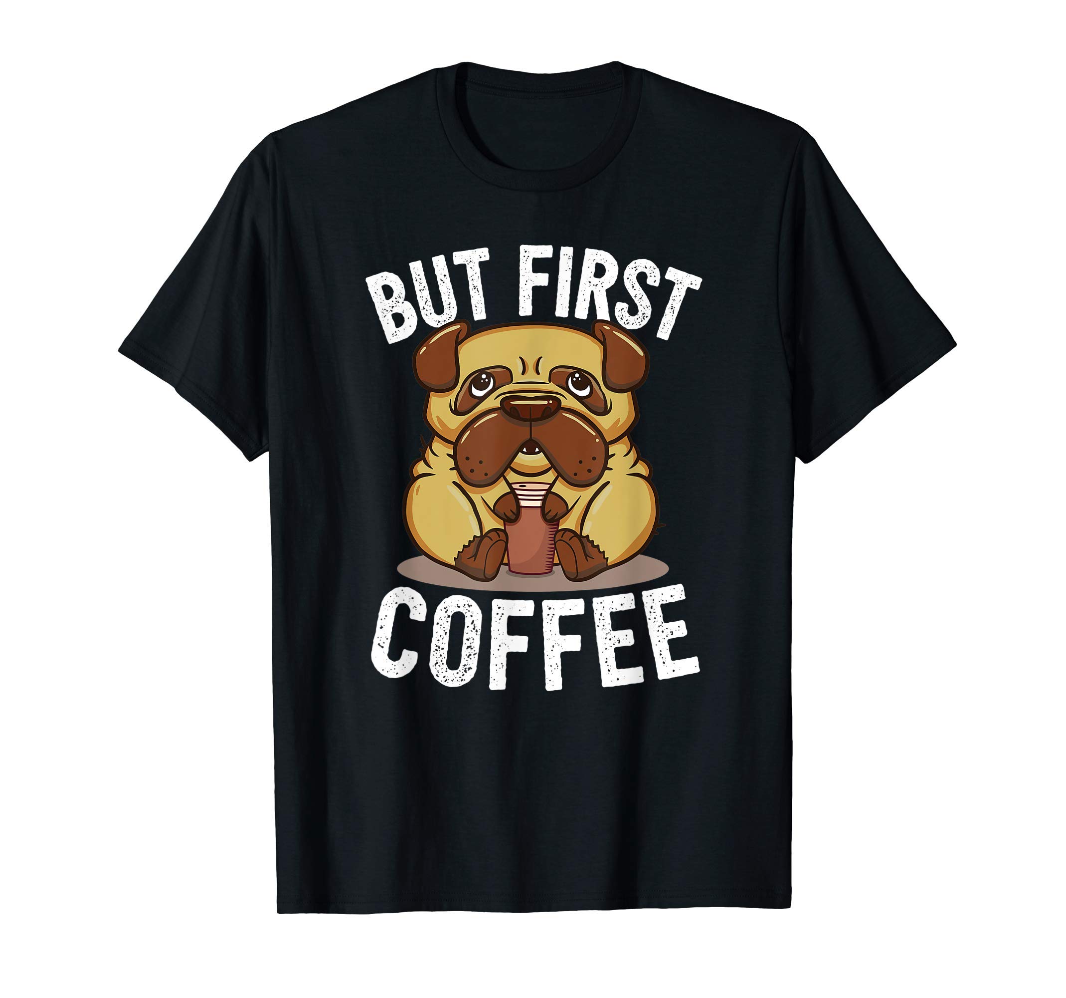 

coffee dog t-shirt чёрный