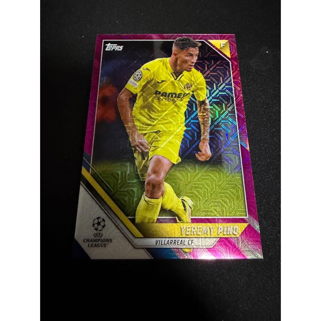 Used First Number Topps Jeremi Pino Limited to 125 pieces