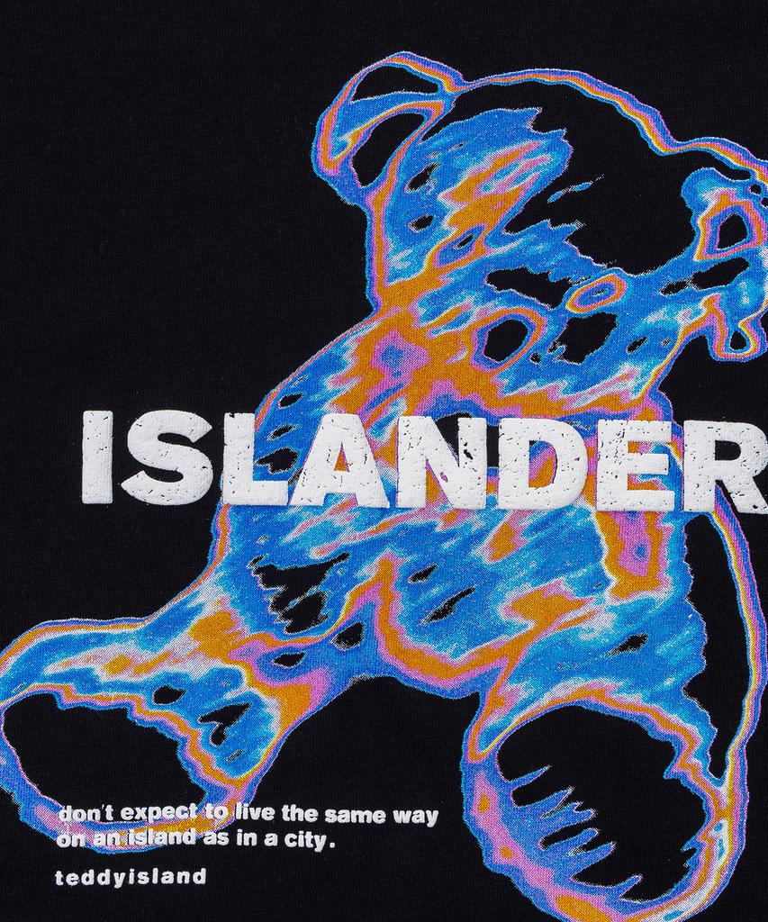 TEDDYISLAND Islander Short Sleeve Black