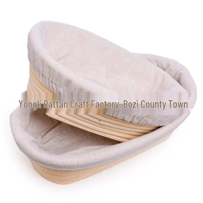Triangular Oval Bread Fermentation Basket