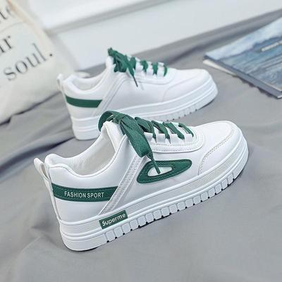 Scarpe bianche da donna, stile coreano primaverile, scarpe abbinate in stile occidentale, scarpe alla moda da donna, nuovi piedi sottili