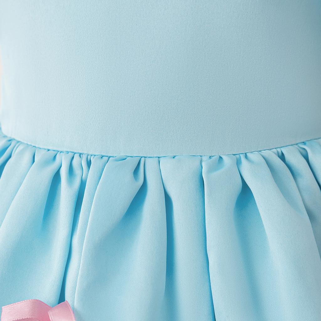 Wedding Flower Girls Dress Toddler Baptism 1st Birthday Dress Baby Girl Clothes Princess Wedding Lace Party Kids Costume L3052