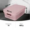 Curver Container Box With Lid 11 L Pink