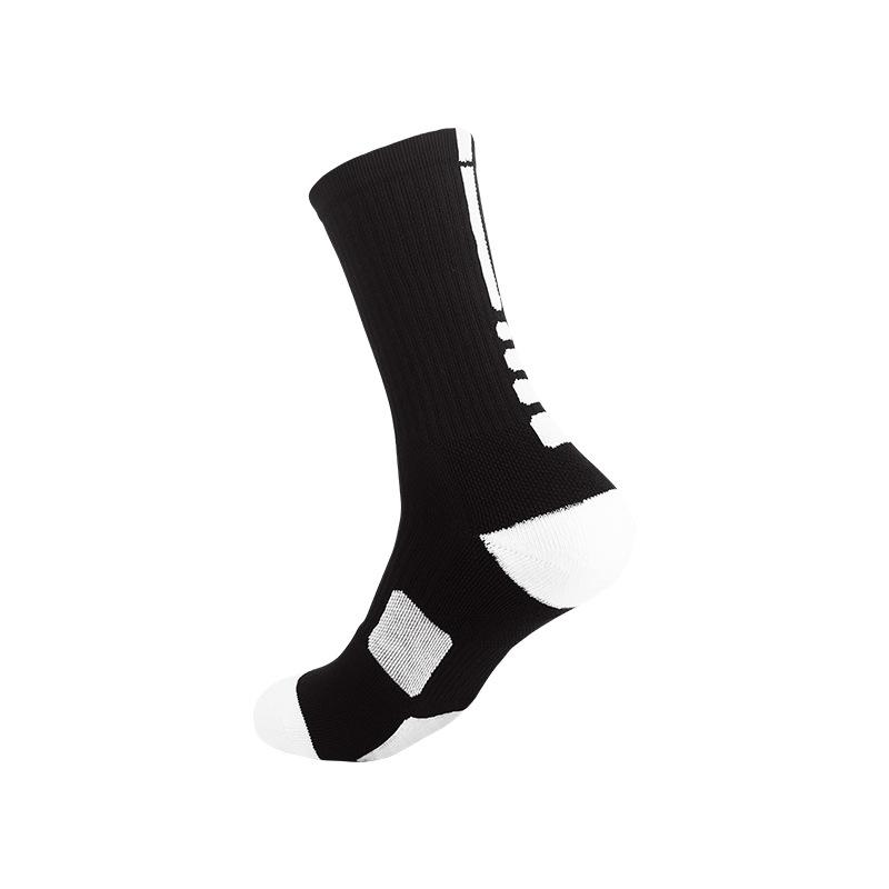 Professional Non-Slip Towel Bottom Elite Socks Children'S Medium Tube Basketball Socks Men'S And Women'S Sweat-Absorbing High-Top Training Sports Sock