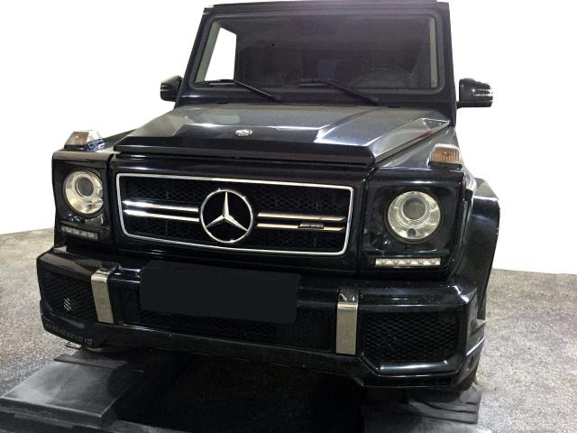 Front Grille (AMG) for Mercedes G Class W463 1990-2018