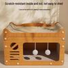 Durable Cat Scratching Board & Bed: Four-Season, Anti-Scratch, Non-Shedding Toy & Sofa