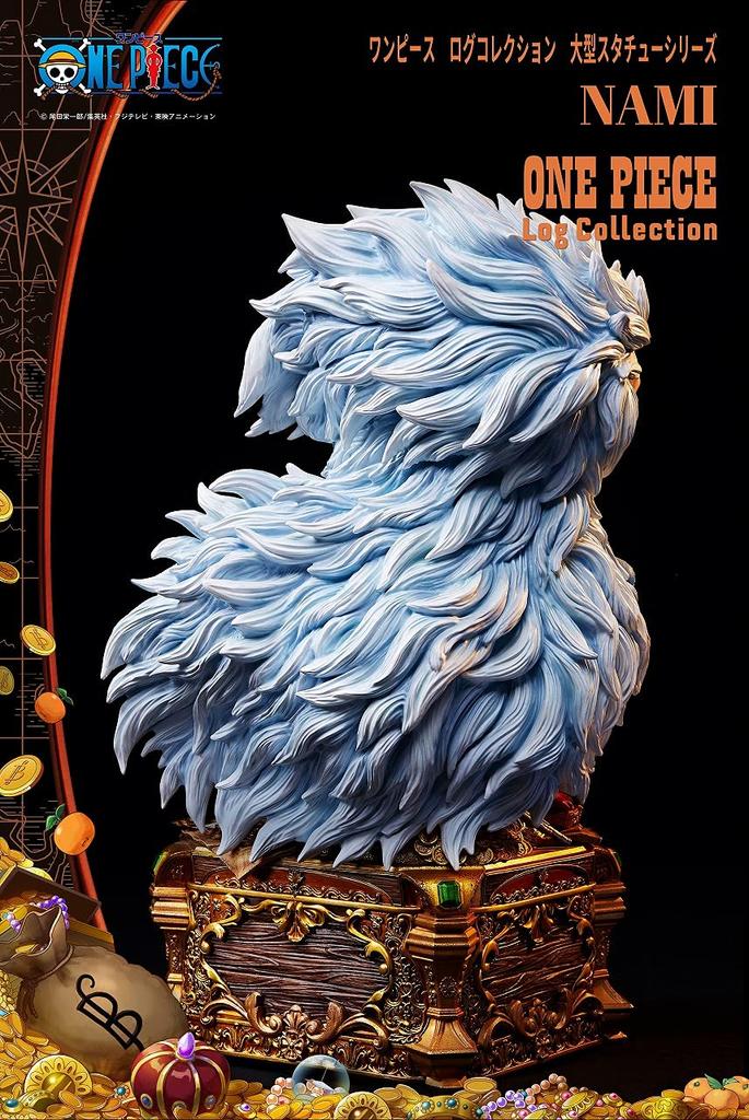 Unique Art Studio One Piece Log Collection Large Statue Series Nami Height 510mm Polystone Painted Complete Figure Approx.