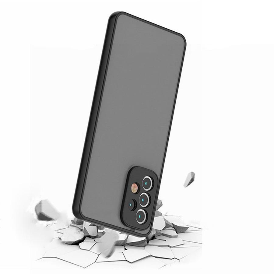 Coque Mate Antichoc Blindée Pour Samsung Galaxy S26 A37 A57 A14 A54 A34 A17 A15 A56 A16 A26 A36 S25 A53 5G A25 A35 A13 A55 A52 Housse de Protection Souple