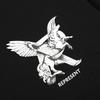 Unisex Pegasus Winged Horse Graphic Cotton T-Shirt Luxury Minimal Streetwear Short Sleeve Tee Men Women