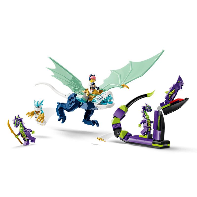 LEGO 71865 Zane's Ice Dragon Battle